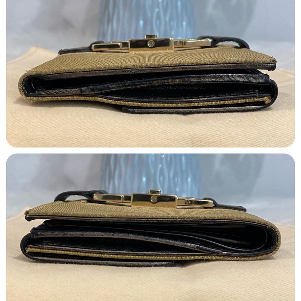 GUCCI Jackie Gold/Metallic Compact Wallet - Picture 14 of 15